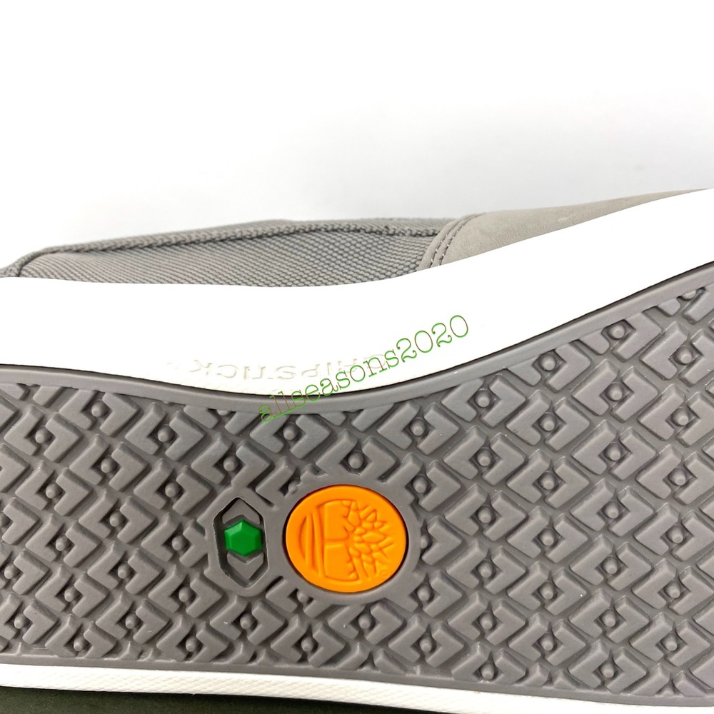 Timberland Groveton Slip On Med Nubuck Grey Men’s - Picture 9 of 12